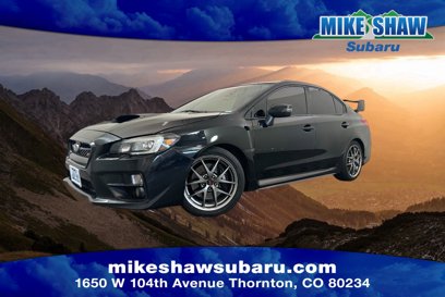 Used 2017 Subaru WRX STI Limited w/ Popular Package #1