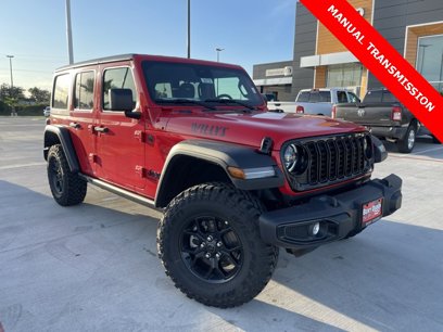 New 2025 Jeep Wrangler Willys
