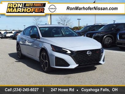 New 2025 Nissan Altima 2.5 SR w/ SR Premium Package