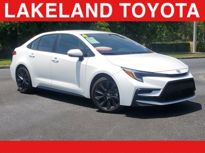 Certified 2024 Toyota Corolla SE