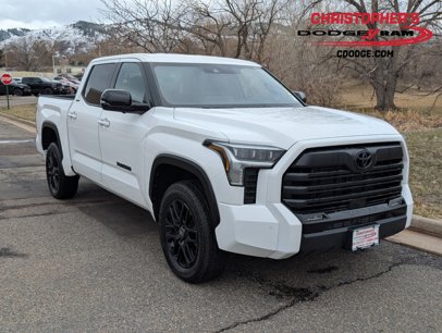 Used 2025 Toyota Tundra 4x4 CrewMax