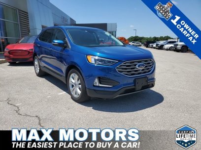 Used 2022 Ford Edge Titanium w/ Equipment Group 301A