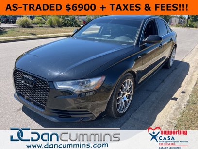 Used 2014 Audi A6 3.0T Premium Plus w/ 19" Sport Package