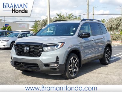 Certified 2022 Honda Passport Elite