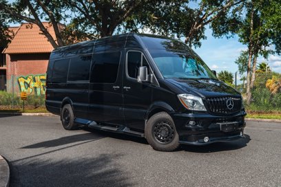 Used 2015 Mercedes-Benz Sprinter 2500 w/ Active Safety Plus Package
