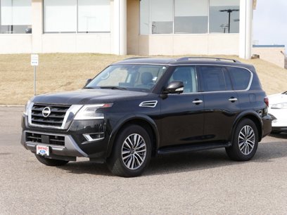 Used 2023 Nissan Armada SL w/ Captain's Chairs Package