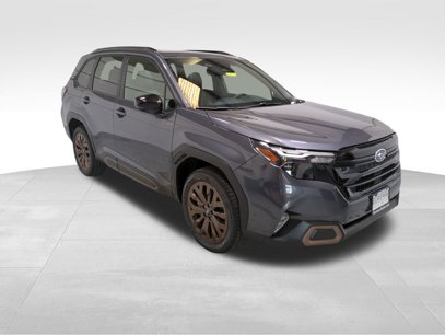 New 2025 Subaru Forester Sport