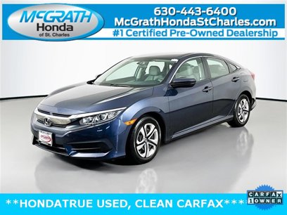 Certified 2018 Honda Civic LX