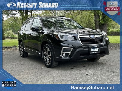 Certified 2021 Subaru Forester Limited