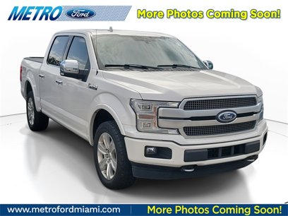 Used 2018 Ford F150 Platinum w/ Equipment Group 701A Luxury