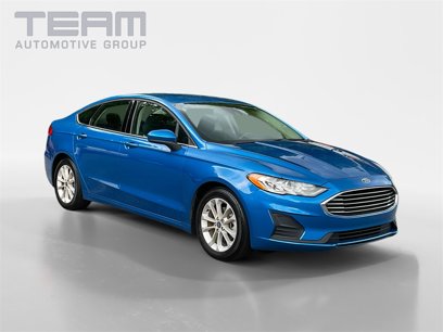 Used 2020 Ford Fusion SE