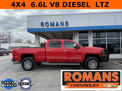Used 2016 Chevrolet Silverado 2500 LTZ w/ Duramax Plus Package