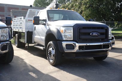 Used 2014 Ford F550 4x4 Regular Cab Super Duty