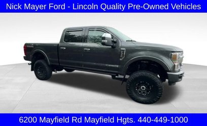 Used 2020 Ford F350 Platinum w/ Tremor Off-Road Package