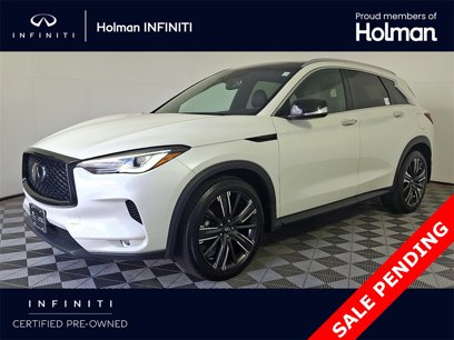 Certified 2022 INFINITI QX50 Luxe