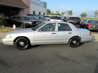 Used 2011 Ford Crown Victoria Police Interceptor w/ Trunk Pack