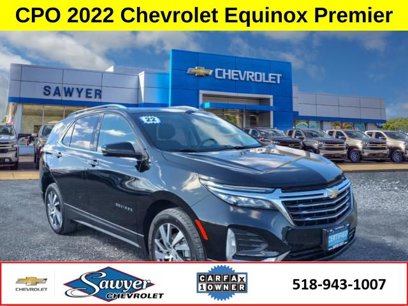 Certified 2022 Chevrolet Equinox Premier