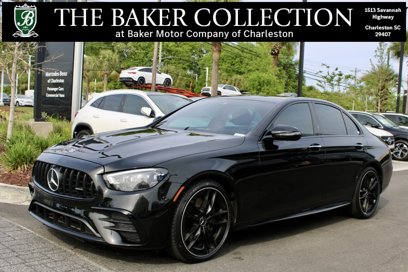 Certified 2022 Mercedes-Benz E 53 AMG 4MATIC Sedan