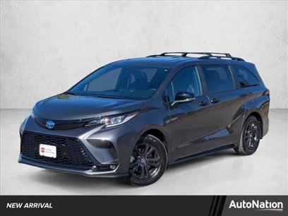 Certified 2025 Toyota Sienna XSE