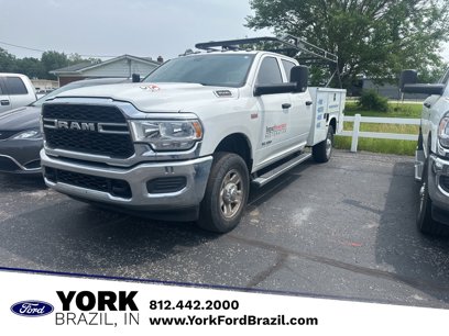 Used 2021 RAM 3500 Tradesman w/ Chrome Appearance Group