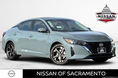New 2025 Nissan Sentra SV