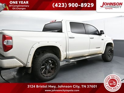 Used 2018 Toyota Tundra Limited w/ Limited Premium Package