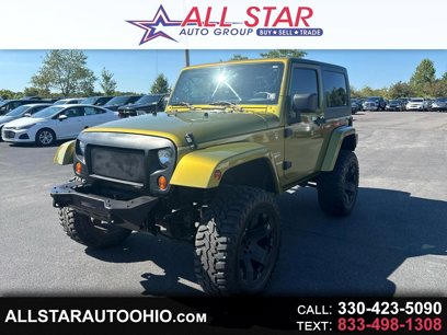 Used 2008 Jeep Wrangler Sahara w/ Dual Top Group