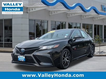 Used 2022 Toyota Camry SE