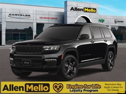 New 2025 Jeep Grand Cherokee L Limited w/ Black Appearance Package