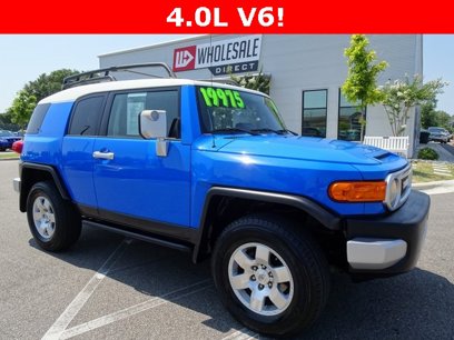Used 2008 Toyota FJ Cruiser 2WD