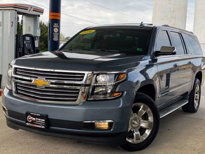 Used 2016 Chevrolet Suburban LTZ