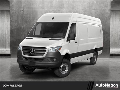 Used 2024 Mercedes-Benz Sprinter 2500