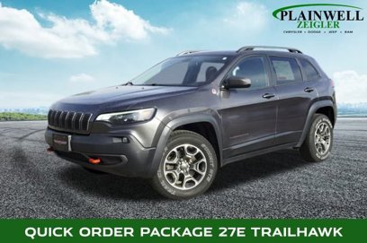 Used 2020 Jeep Cherokee Trailhawk