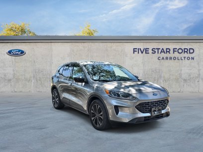 Used 2022 Ford Escape SE w/ SE Sport Appearance Package