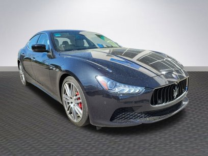 Used 2015 Maserati Ghibli S Q4