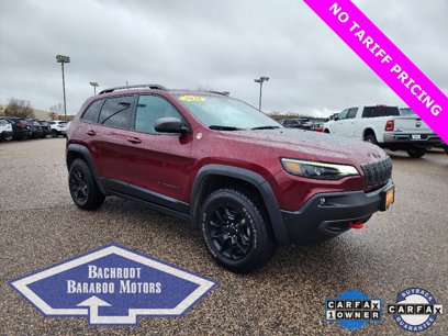 Certified 2021 Jeep Cherokee Trailhawk w/ Sun, Sound & Nav Group