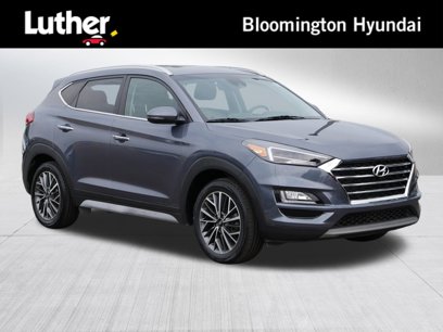 Certified 2021 Hyundai Tucson Limited