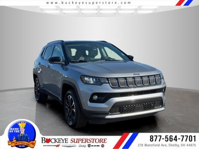 Certified 2022 Jeep Compass Limited