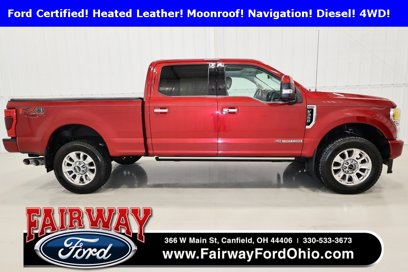 Certified 2021 Ford F350 Limited w/ FX4 Off-Road Package
