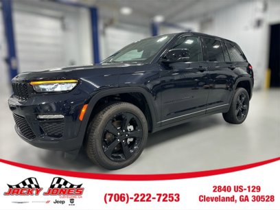 New 2024 Jeep Grand Cherokee Limited w/ Black Appearance Package