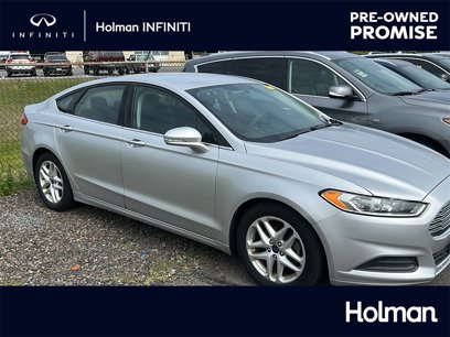 Used 2015 Ford Fusion SE