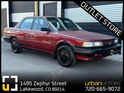 Used 1989 Toyota Camry Deluxe