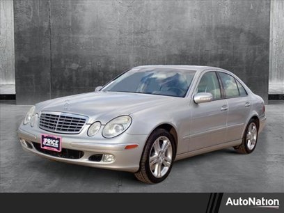 Used 2004 Mercedes-Benz E 500 4MATIC Sedan