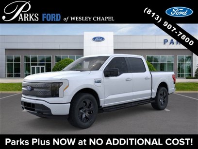 New 2025 Ford F150 Lightning XLT