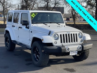 Used 2017 Jeep Wrangler Unlimited Sahara