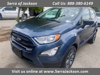 Used 2021 Ford EcoSport S