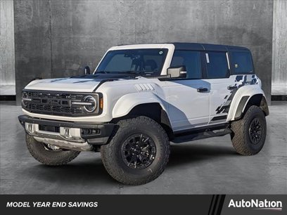New 2024 Ford Bronco Raptor w/ Interior Carbon Fiber Pack 6