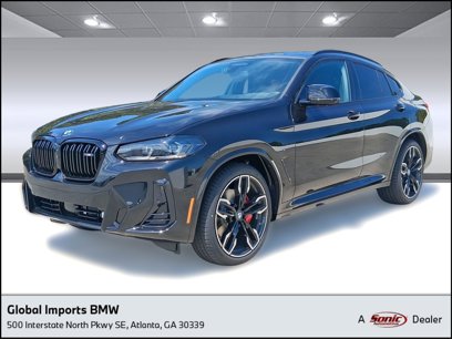 New 2025 BMW X4 M40i