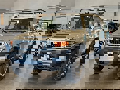 Used 2012 Toyota FJ Cruiser 4WD
