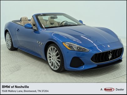 Used 2019 Maserati GranTurismo Sport